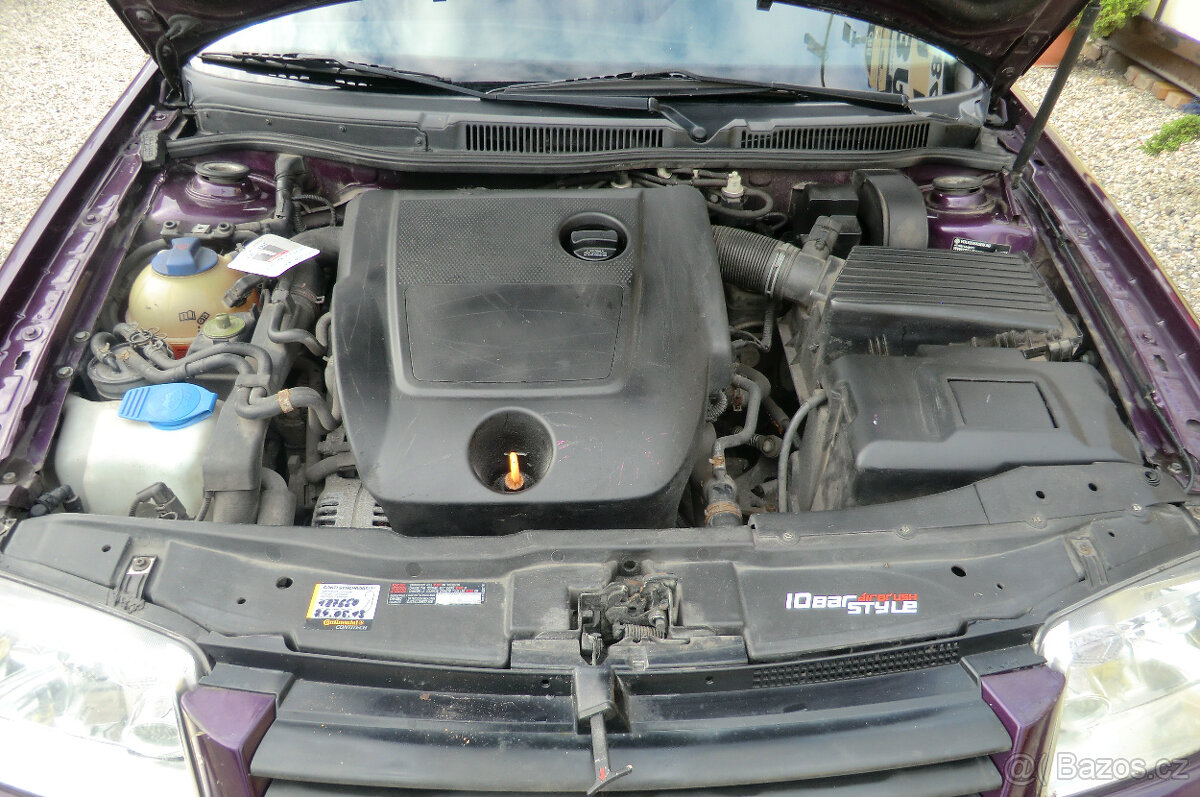 Volkswagen Bora 1.9TDi 85kW DIGIKLIMA SERVISKA - 12