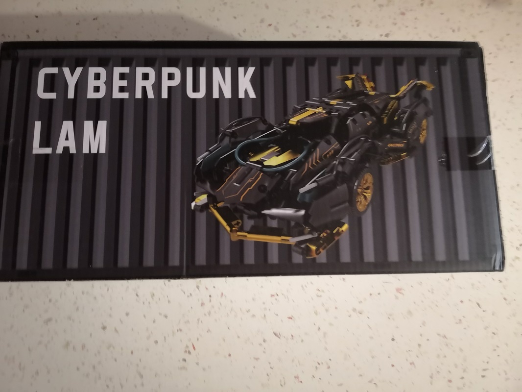 Stavebnice závodní auto Supercar - 12