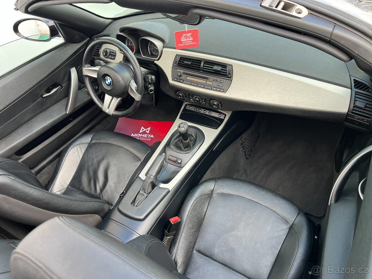 BMW Z4 2.0, 110kW Roadster - 12