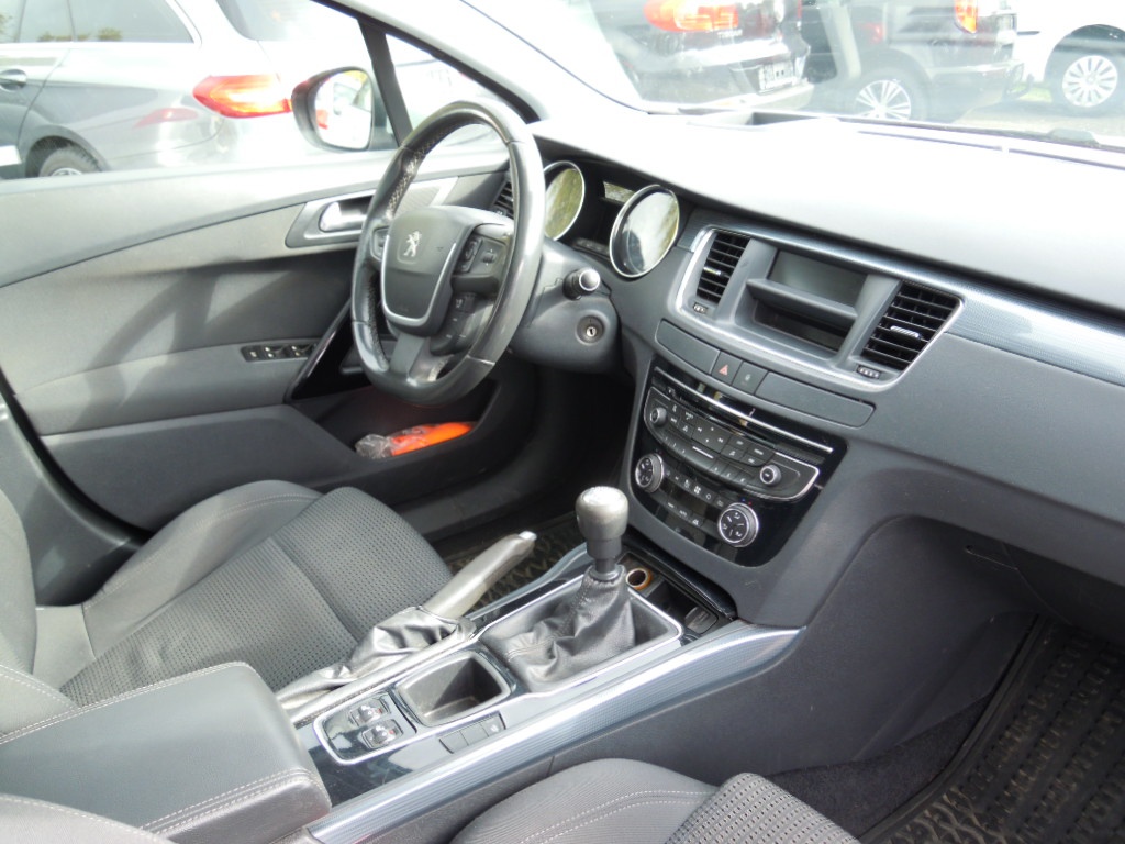 Peugeot 508 2.0HDi 103kw(140hp) r.v.5/2011 - 12