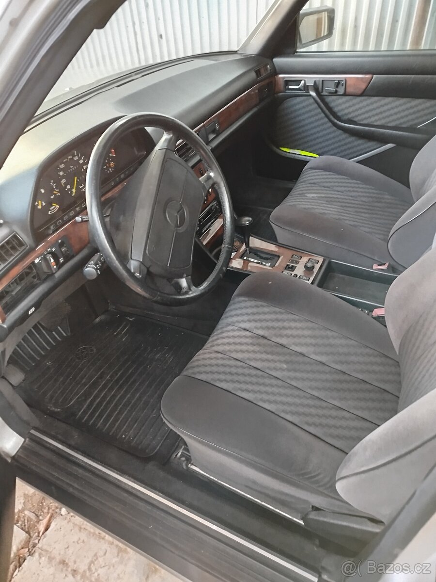 Mercedes W126 500SE - 12
