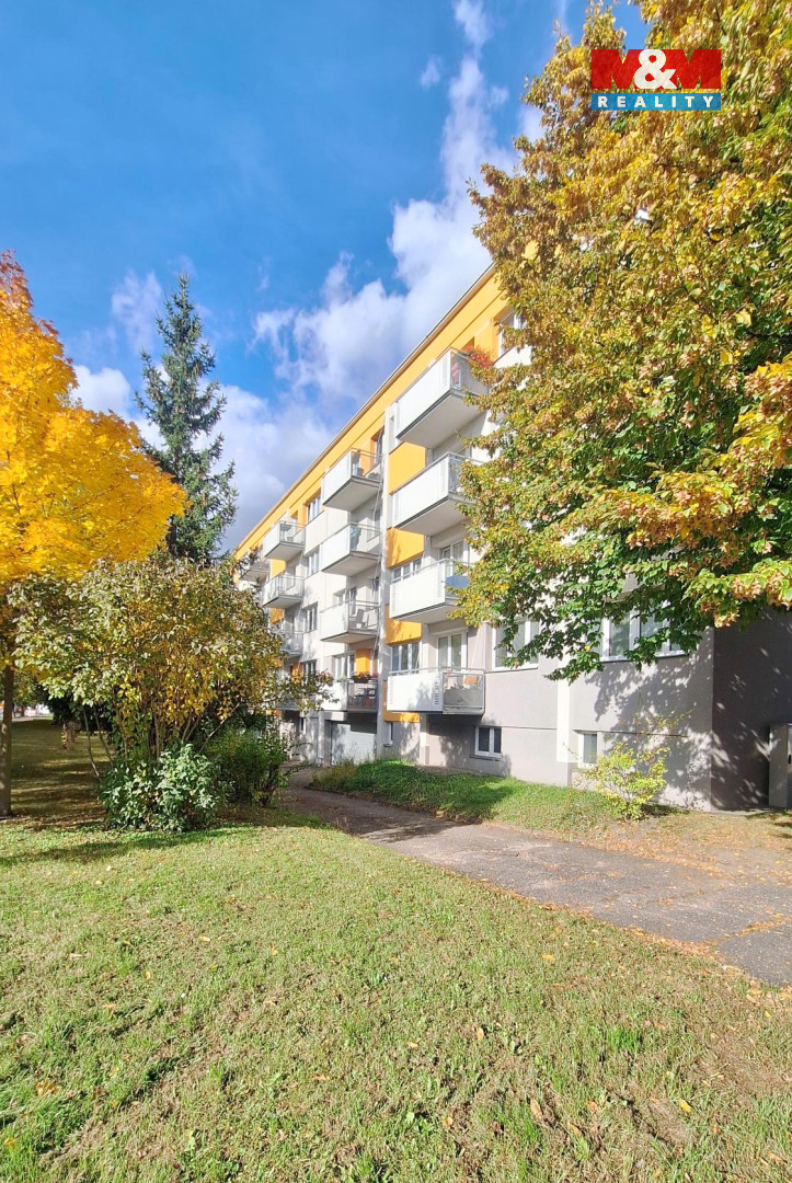 Prodej bytu 2+1, 59 m², Hradec Králové, ul. Markovická - 12