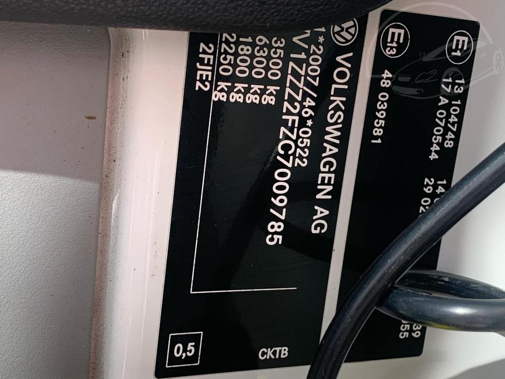 Volkswagen Crafter 2.0 TDi nový 3S sklápěč-sklopka - 12