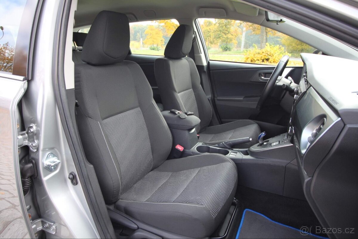 AURIS Kombi, 1.8i-73kw, HYBRID, E-CVT, Kamera, Servis TOYOTA - 12