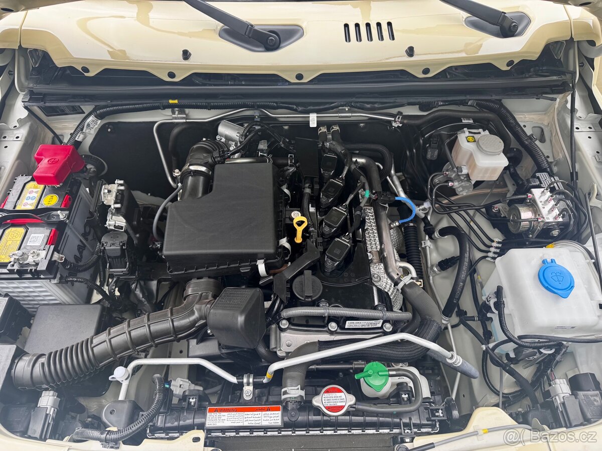 Suzuki Jimny GLX N O V Ý - 12