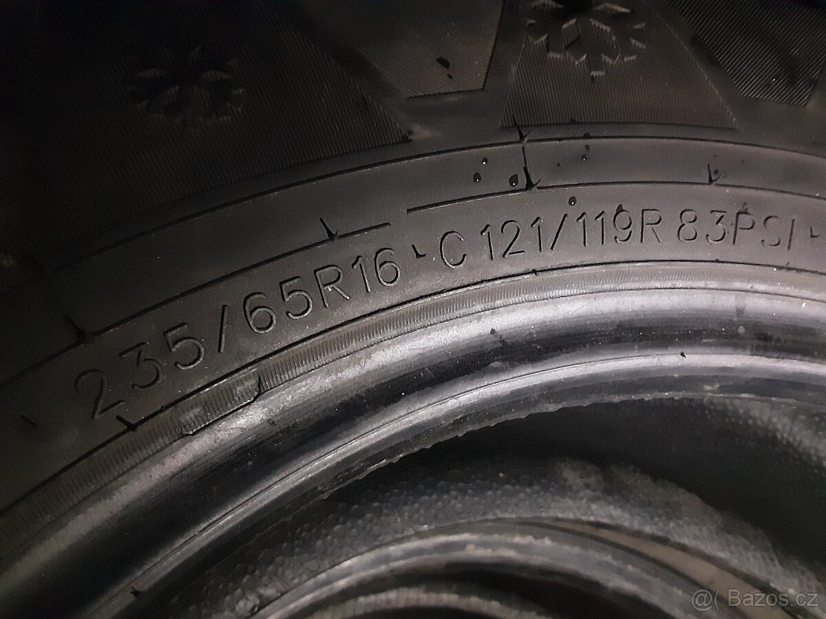 ZIMNÍ PNEU céčkové 235/65/16 C a 215/65/16 C zimnì R16C - 12