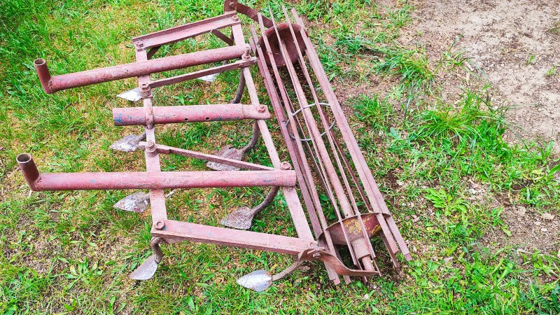 Malotraktor TK14 TZ4K14 1D90A + příslušenství - 12