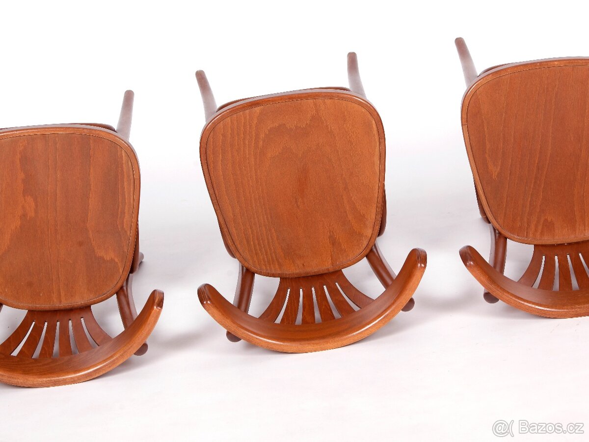 Populární bukové židle TON, 10 kusů. - 12