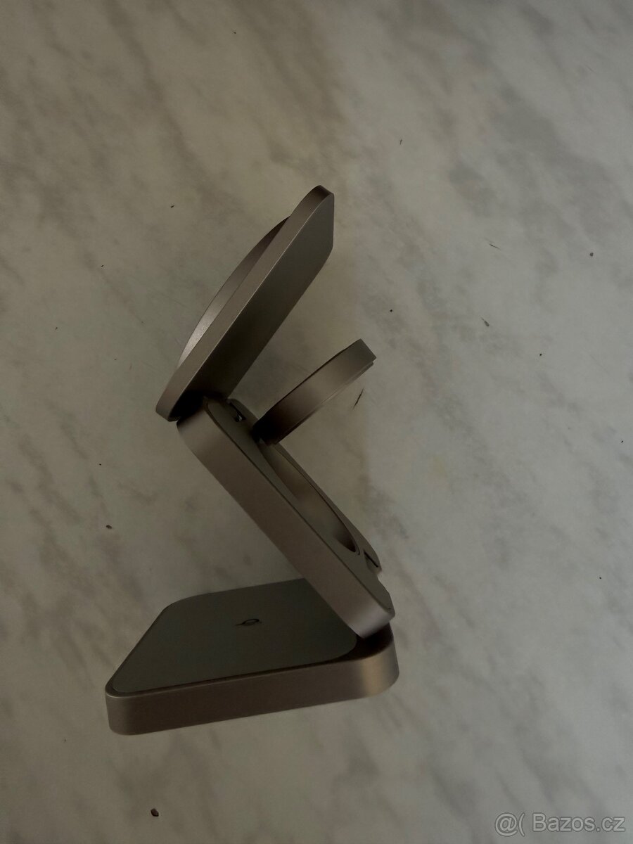 Bezdrátová nabíječka Cubenest SQ312S Pro 3v1, Qi2 pro Samsun - 12