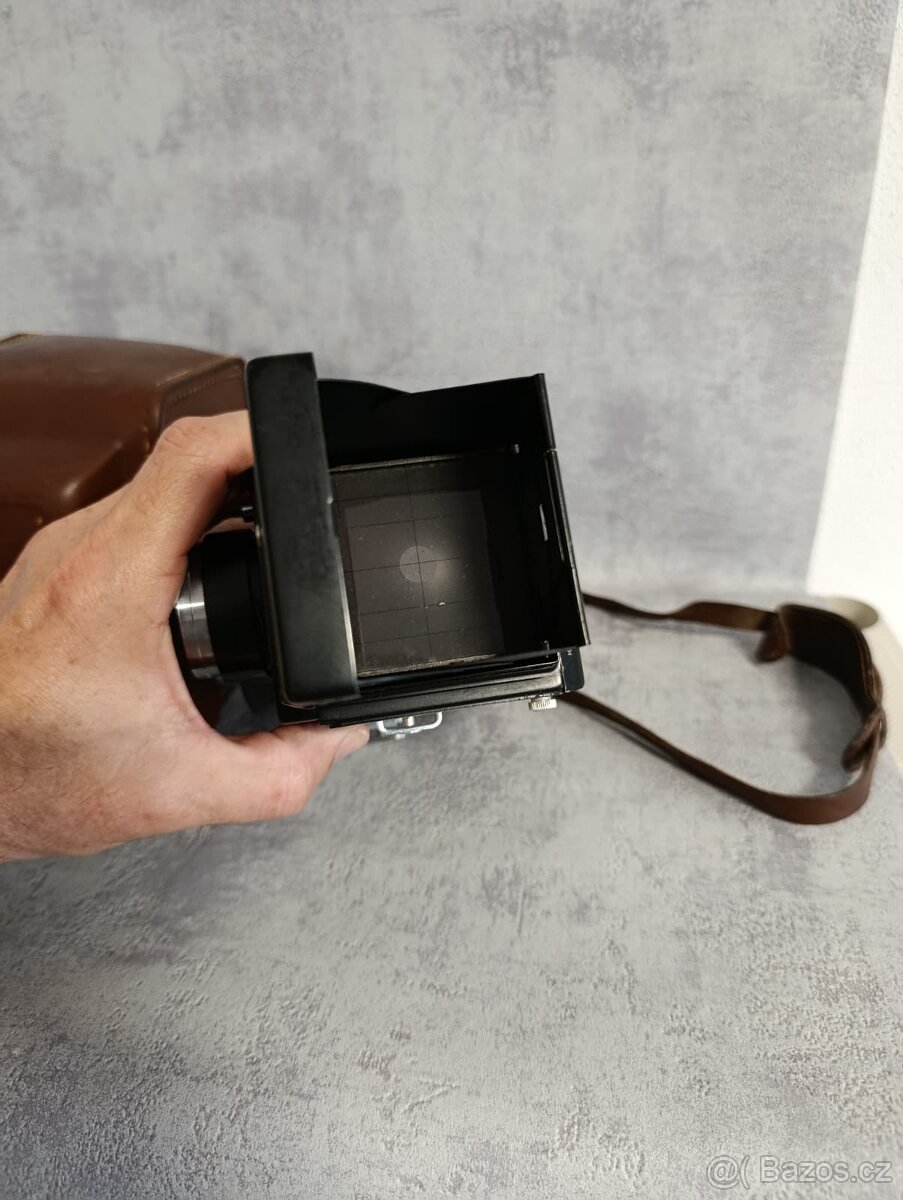 Fotoaparat Flexaret automat + koz.pouzdro + stativ - 12