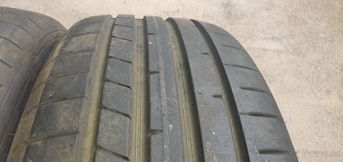 Dunlop sport maxx rt 2 235/45 r20 letne pneumatiky - 12