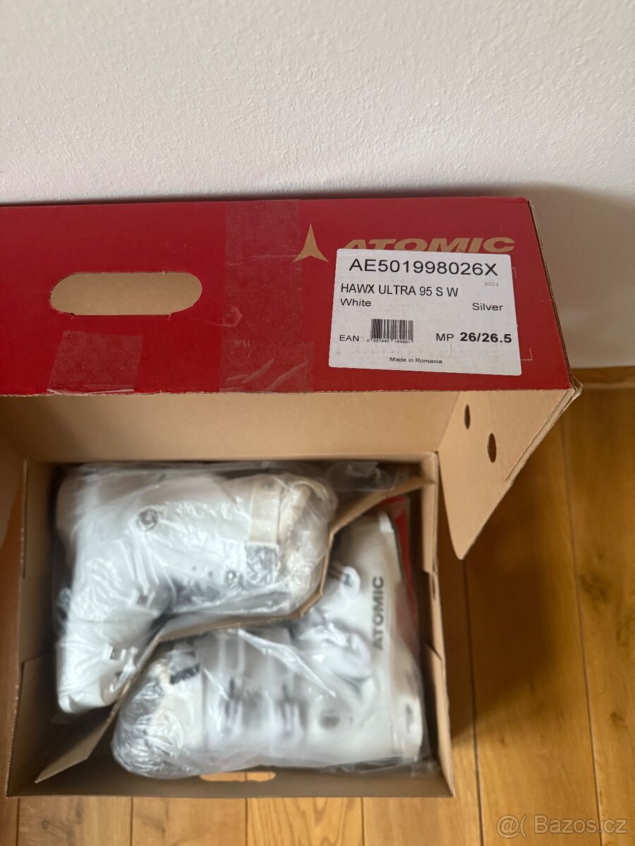 Dámské lyžáky Atomic 26-26,5 - 12