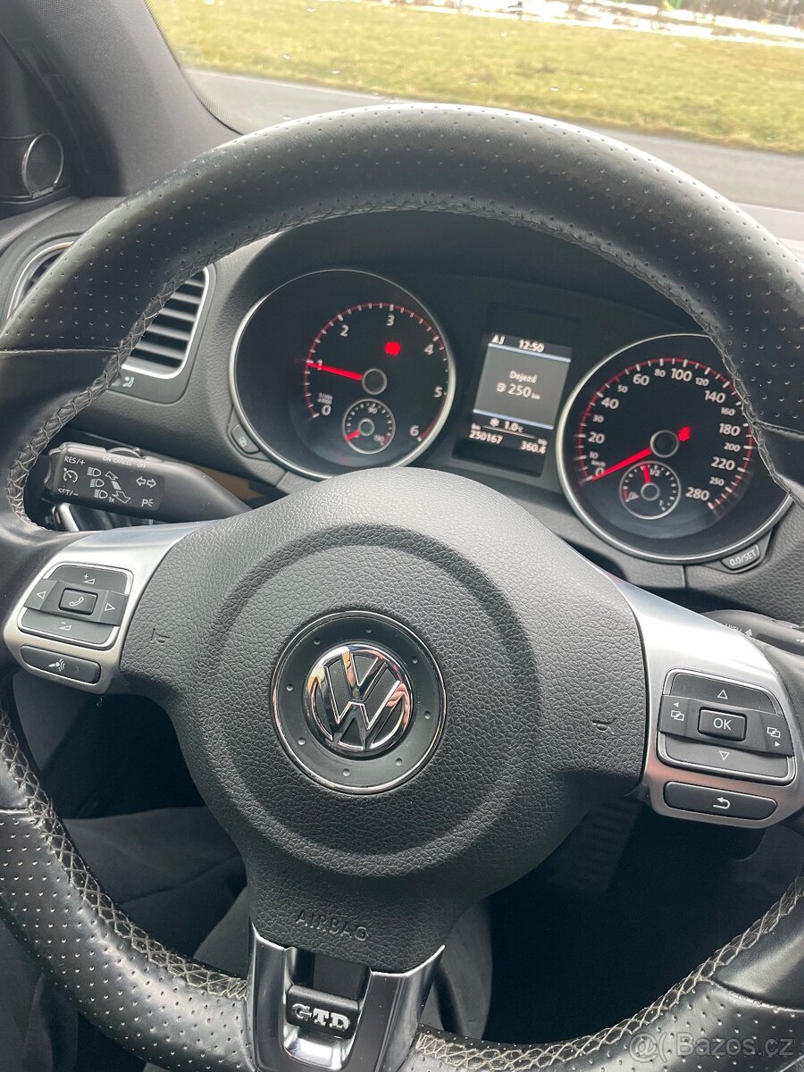 Golf 6 GTD 2.0tdi 125kw 9/2011 - 12