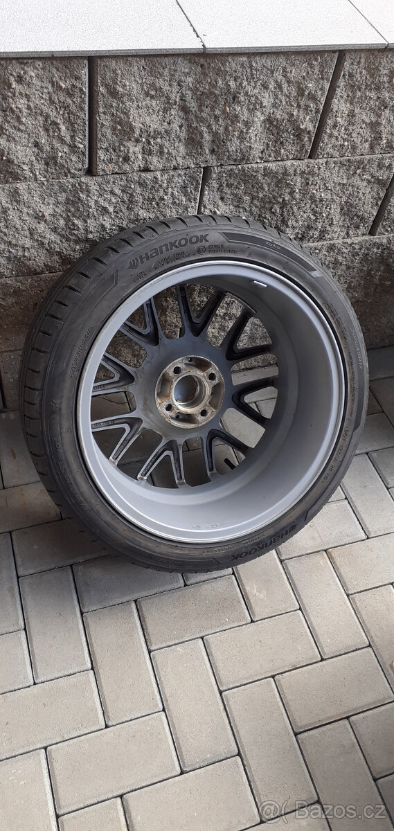 Alu kola 7,5x17 rozteč 4x100 - 12