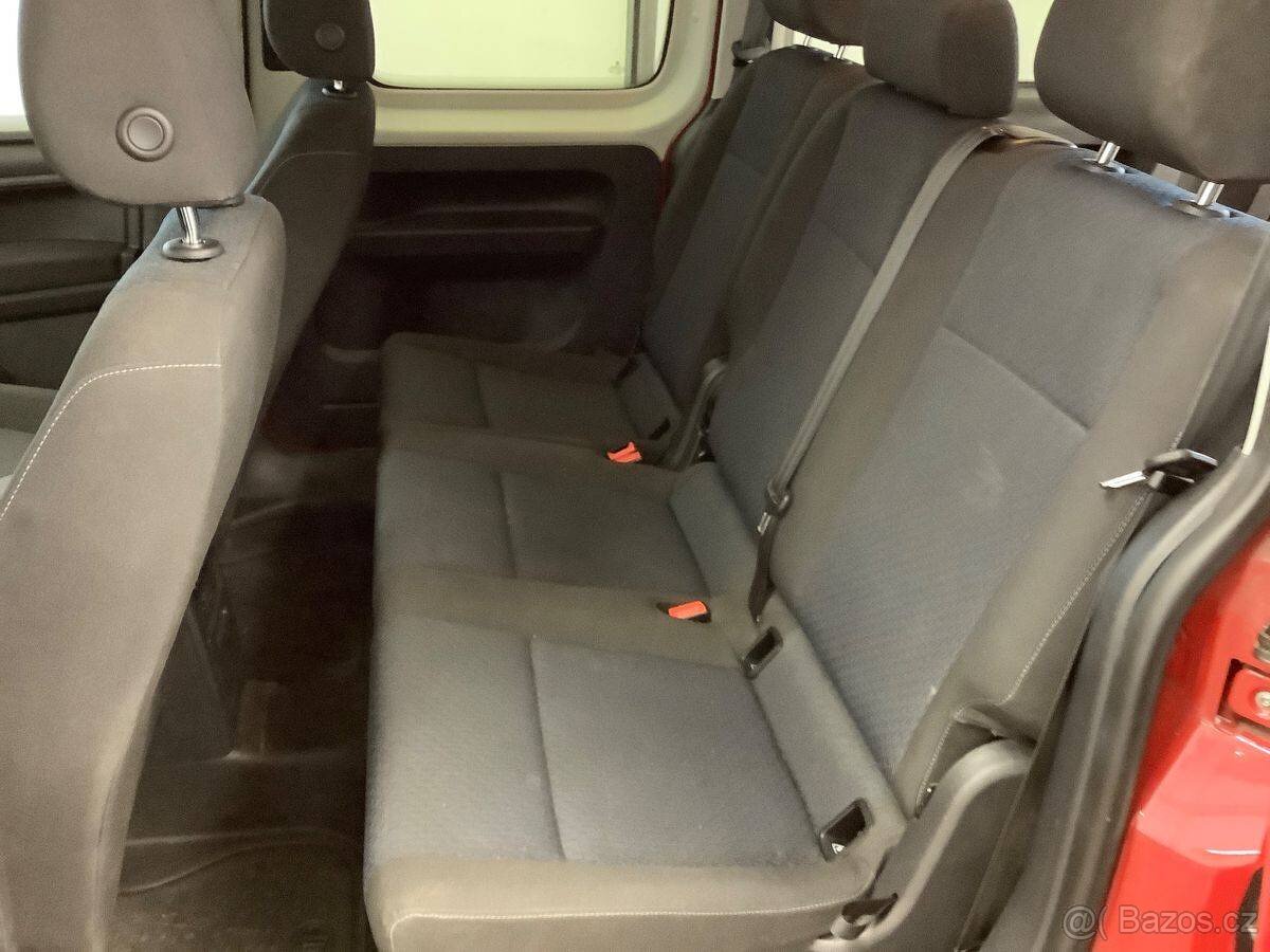 VW Caddy Maxi 2.0TDI 2020,DPH,163tis.km,bez koroze - 12