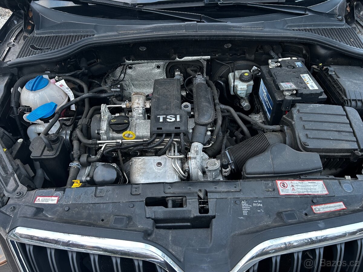 Škoda Yeti Active 1.2Tsi 05/2015 - 12