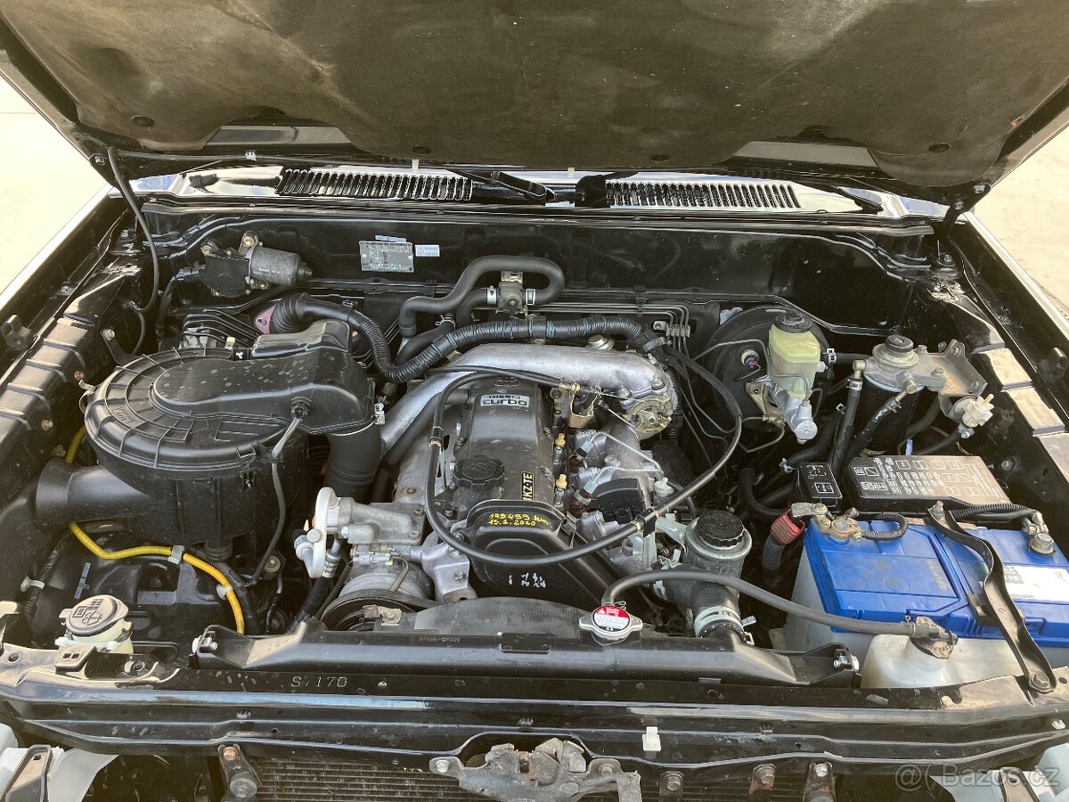 Toyota Land Cruiser J90 - 12