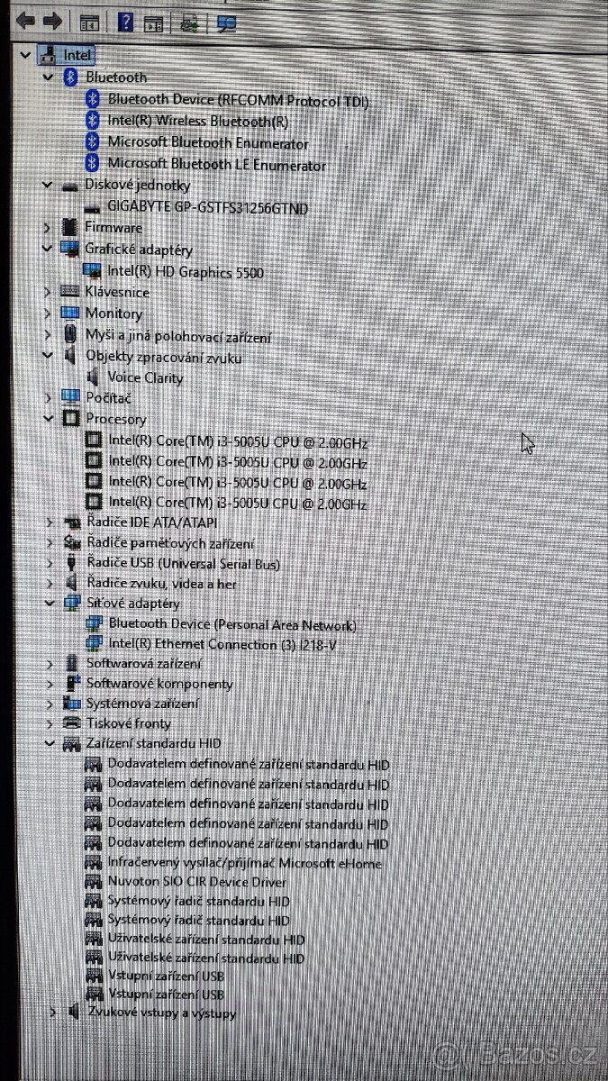 Intel Nuc i3/12Gb - 12