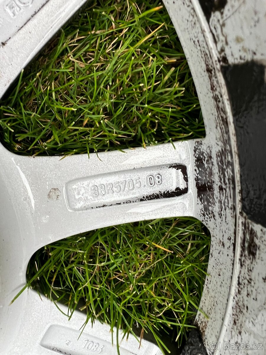 Prodám 4ks lité kola 15" značky RONAL - 12