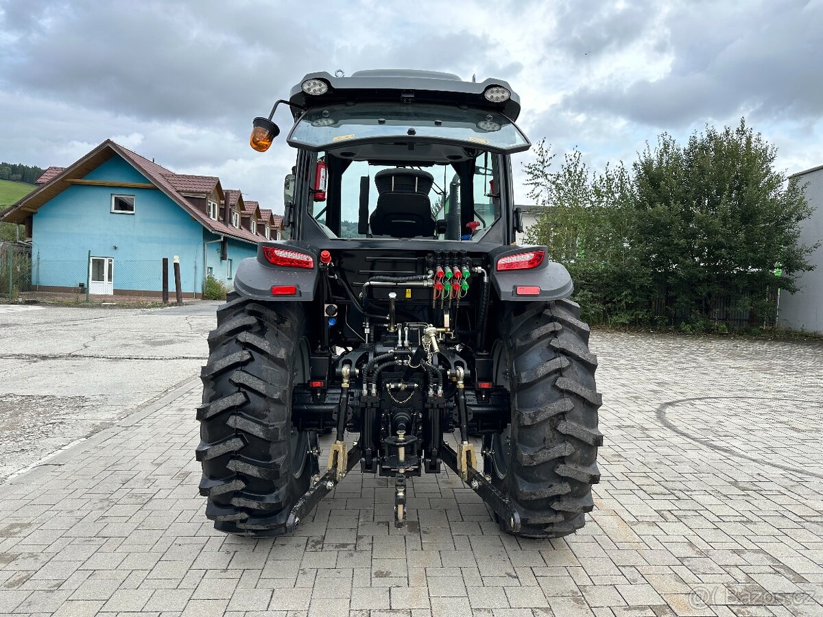 FLYER 1254 lesný kolesový traktor - 12