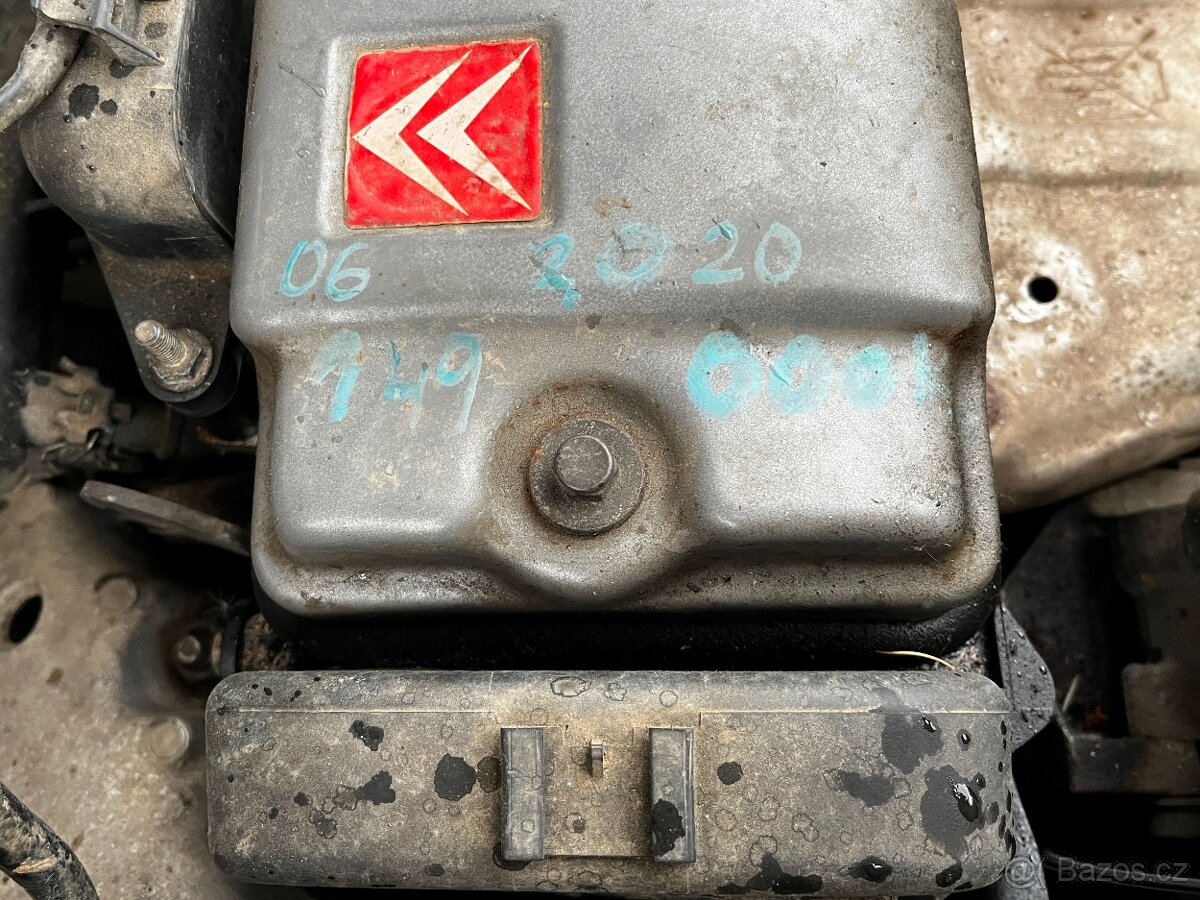 Citroën Xsara 1,4 ; benzín; r. v. 2004 - 12