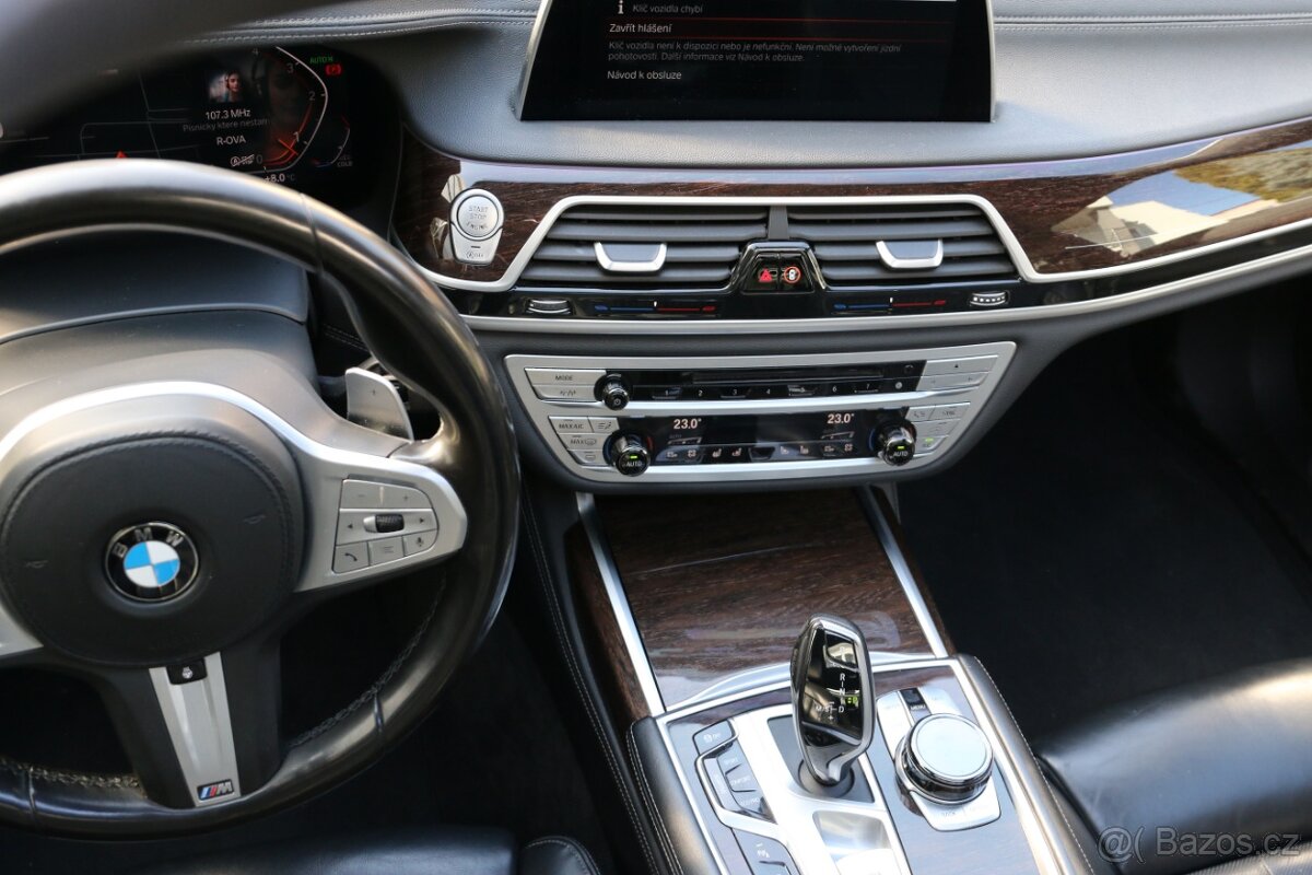 BMW 3.0 750LD XDRIVE, ČR - 12