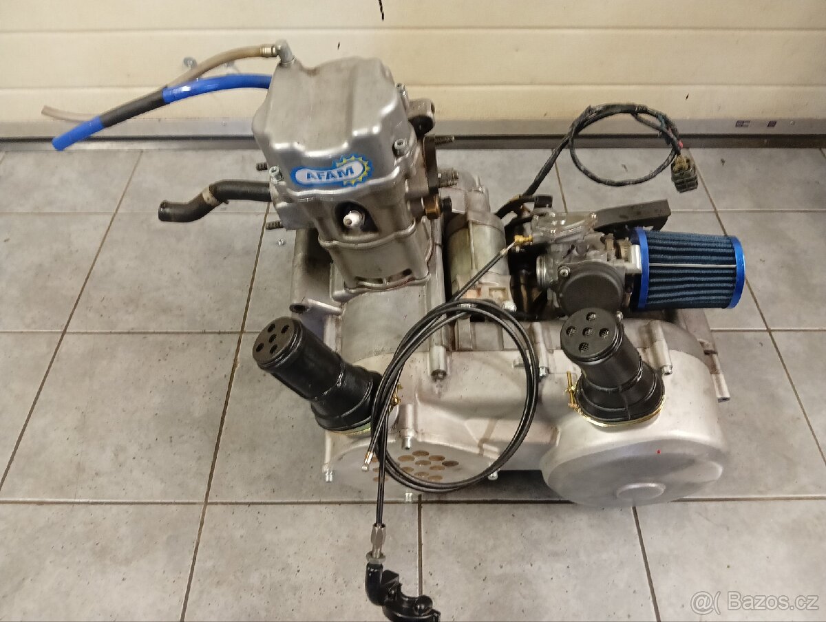 Access Tomahawk,Yamaha 450 - 12