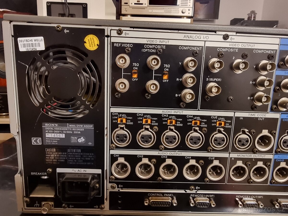 Sony DVW-A500P - 12