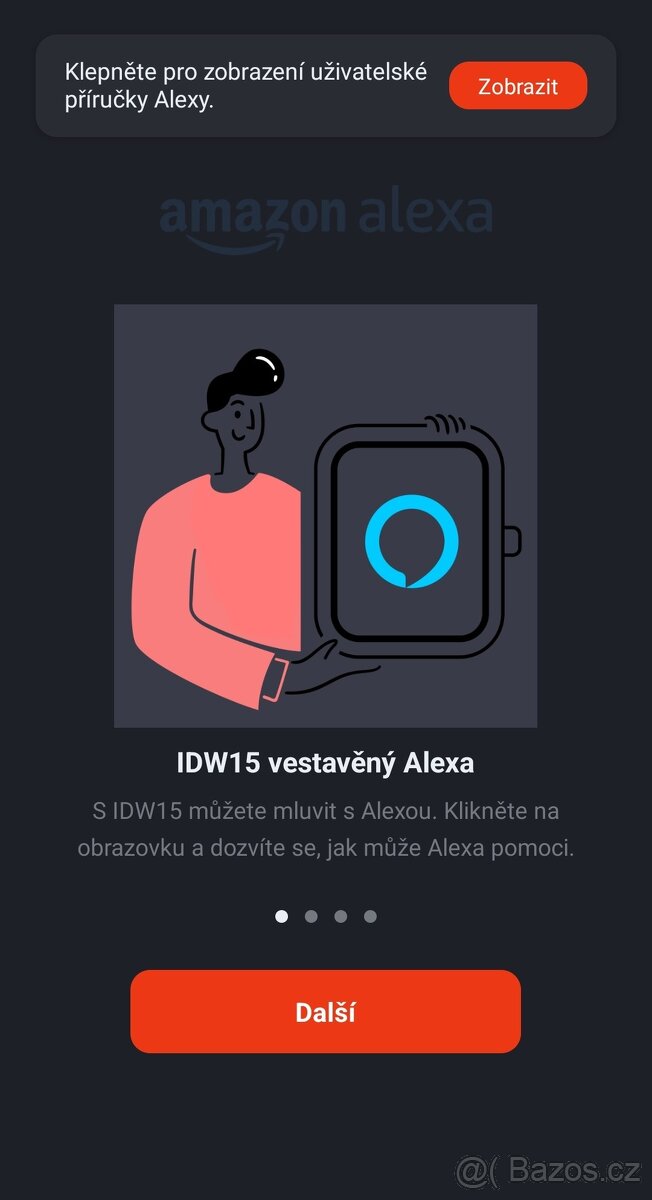 CHYTRÉ HODINKY IDW15 ČERNÉ - 12