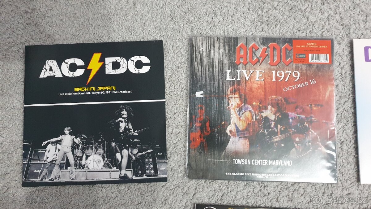 LP desky s živáky, koncerty - 12