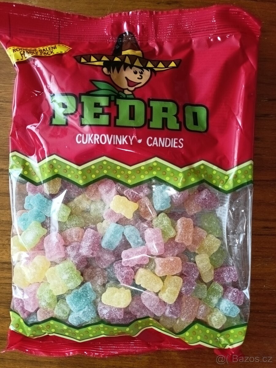 Sladké cukrovinky různých druhů - 12