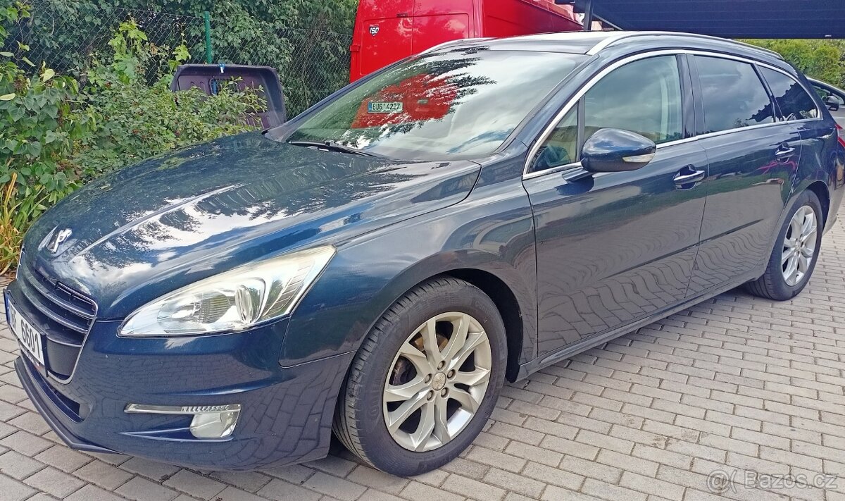 Peugeot 508 SW 2.0Hdi 103kw rok 7/2012, Modrá met.. - 12