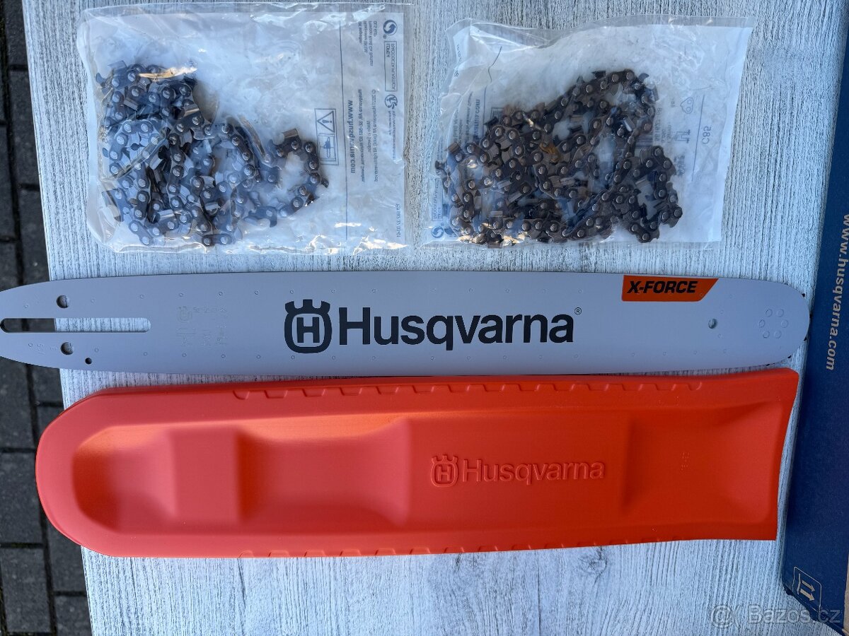 Husqvarna 372 XP X-TORQ, Motorová pila - 12