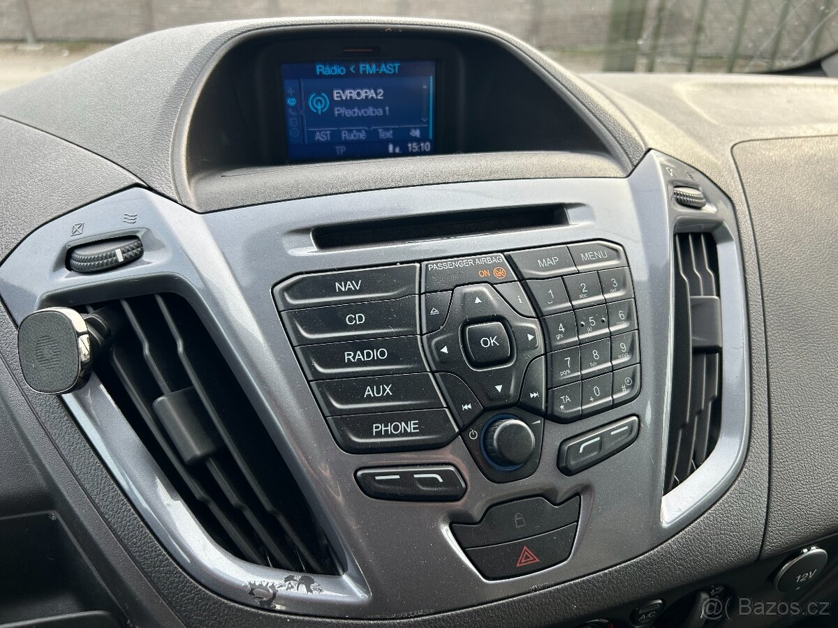 FORD TOURNEO CUSTOM 2.0TDCi 125KW TITANIUM 8 MÍST DPH - 12