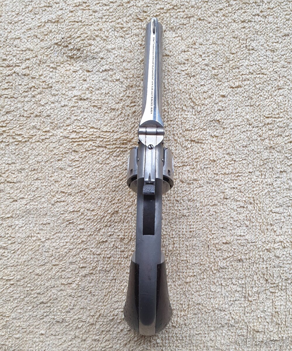 Historický revolver Smith Wesson cal.22RFSA 1870 - 12