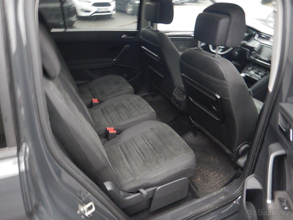 VW Touran 1.6 TDI, DSG, DIGIKLIMA - 12