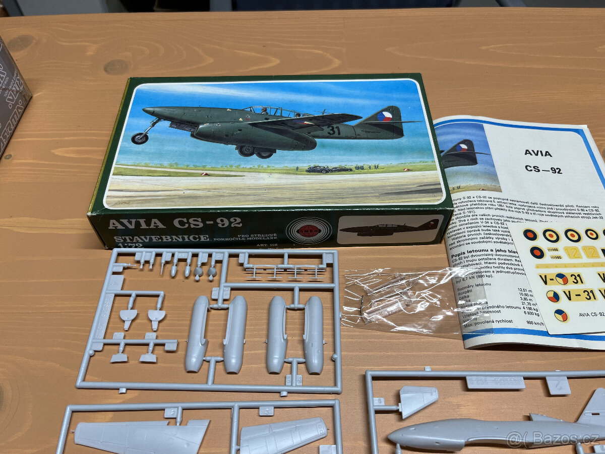 Plastikové modely letadel - 12