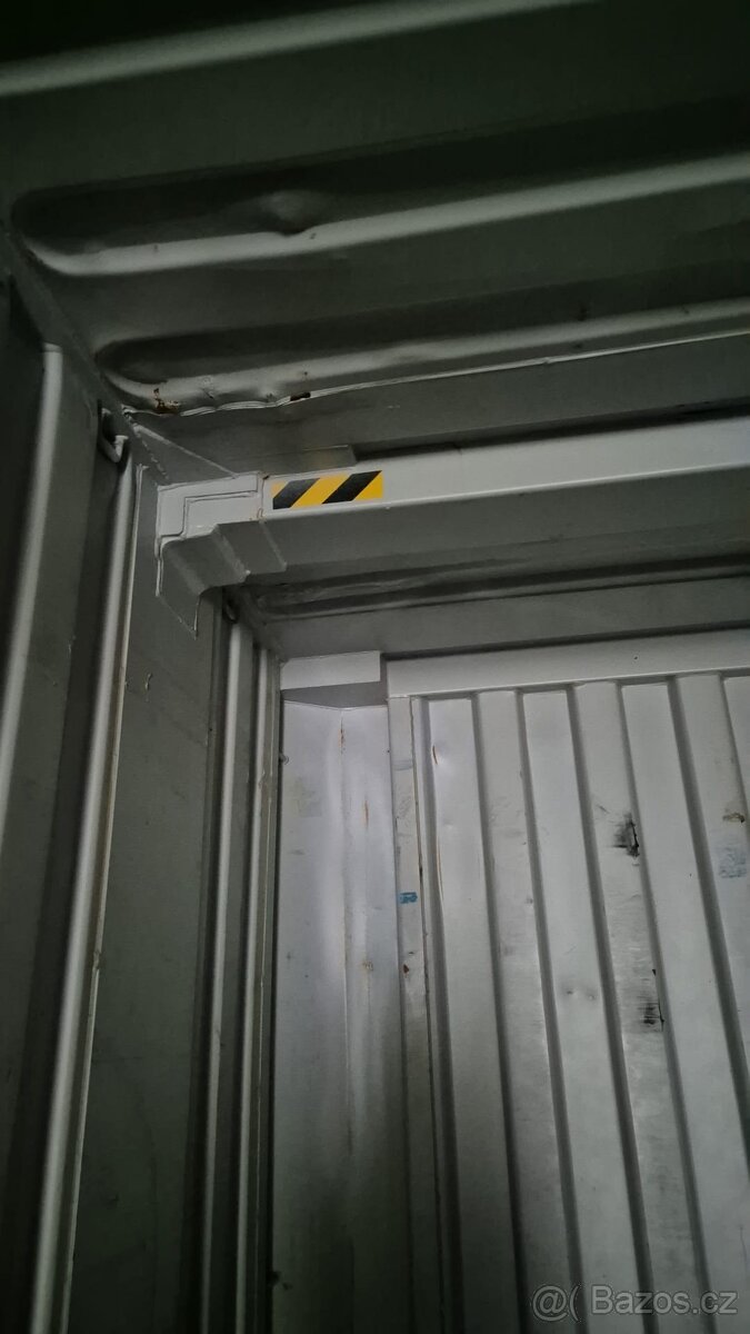 skladový kontejner modrý 45ft - 13,7m - 12