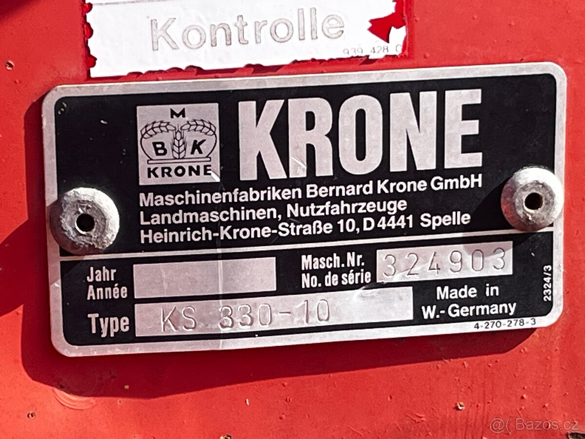 nahrabovačka Krone - 12