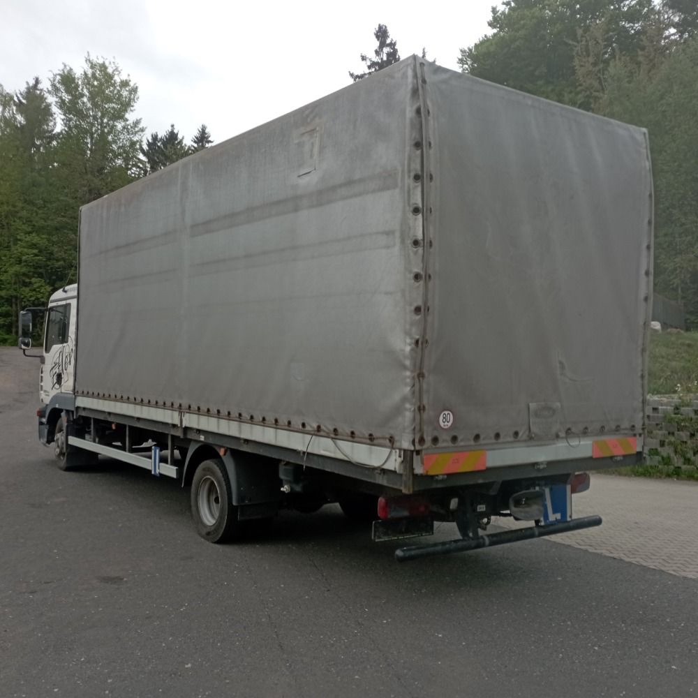 MAN TGL 12.210 - autoškola - 12