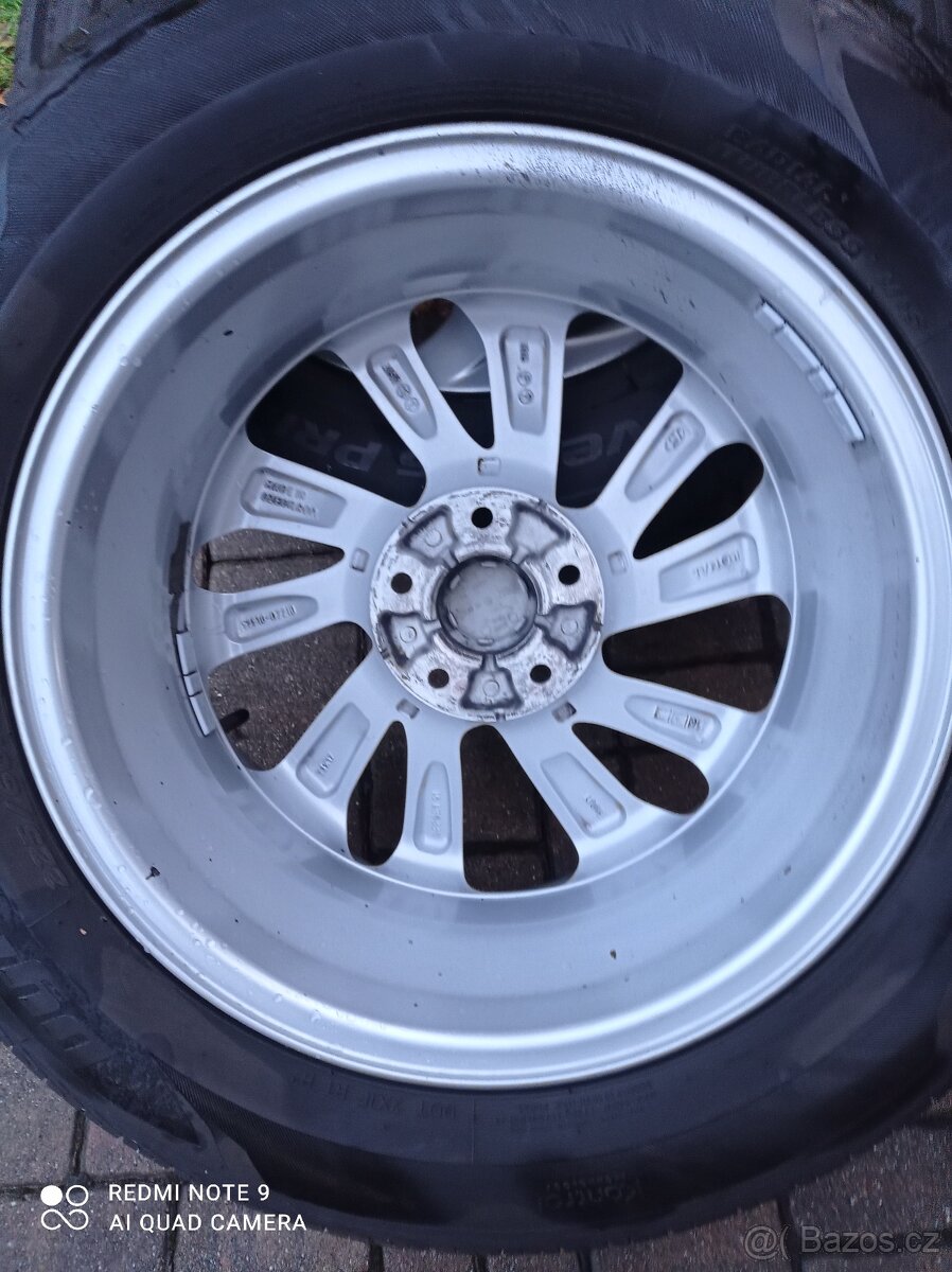 Alu kola R17 originál Hyundai - 12