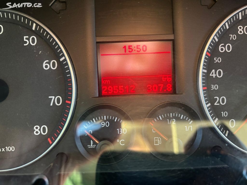 VW Touran 1.6i, rok 2005, nové rozvody - 12