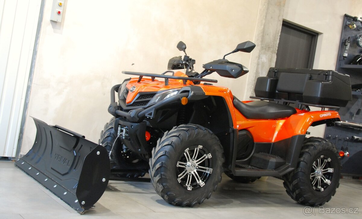 CFMOTO Gladiator X450-A - VÝPRODEJ,1. majitel,SERVISKA - 12