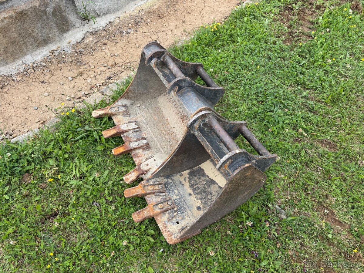 Pásové minirypadlo Kubota U17-3a, hmotnost 1.73 t - 12