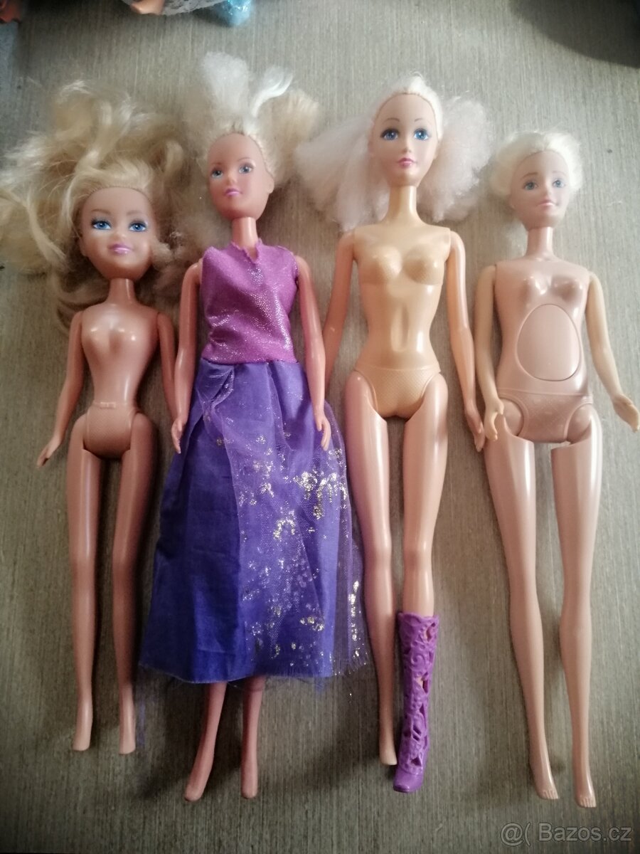 Panenky Barbie - 12