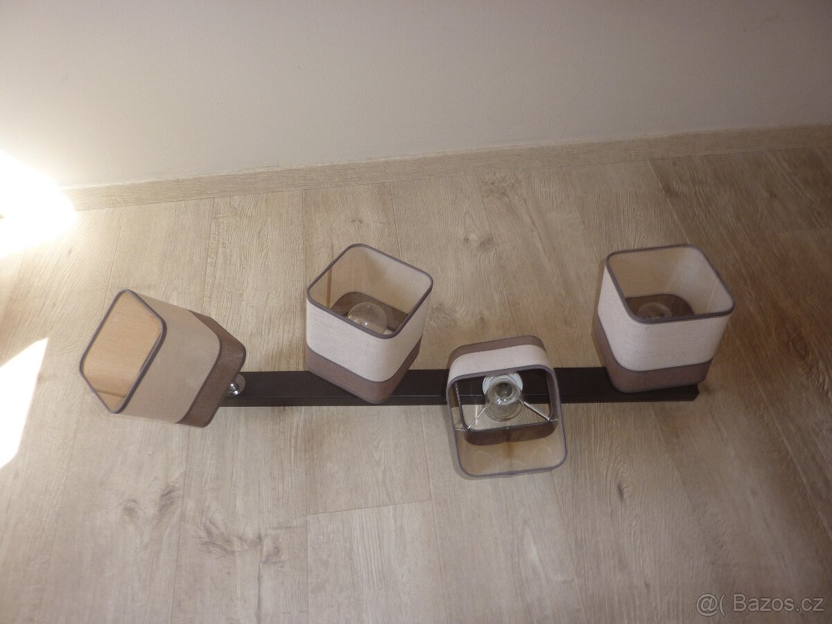 Stropní svítidlo SOLAR, délka 87 cm, 4x 60 W - 12