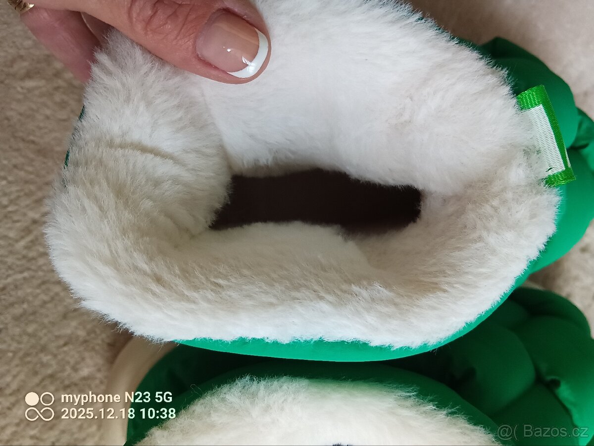 Zimní boty-válenky-sněhule zn."VELO" vel."38/39" - 12