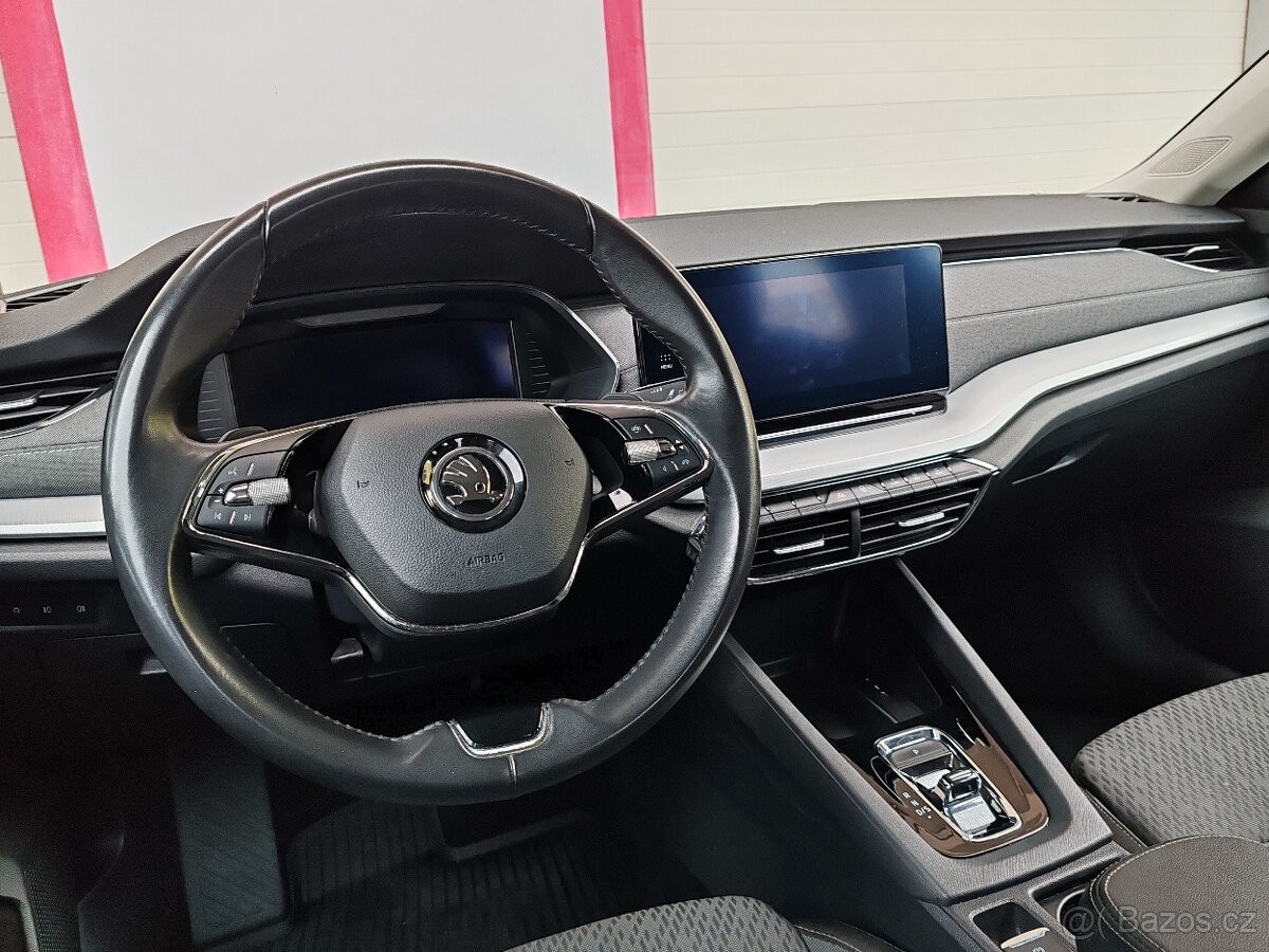 Prodám Škoda Octavia 2.0TDI 110KW DSG Style 1Maj ČR DPH - 12