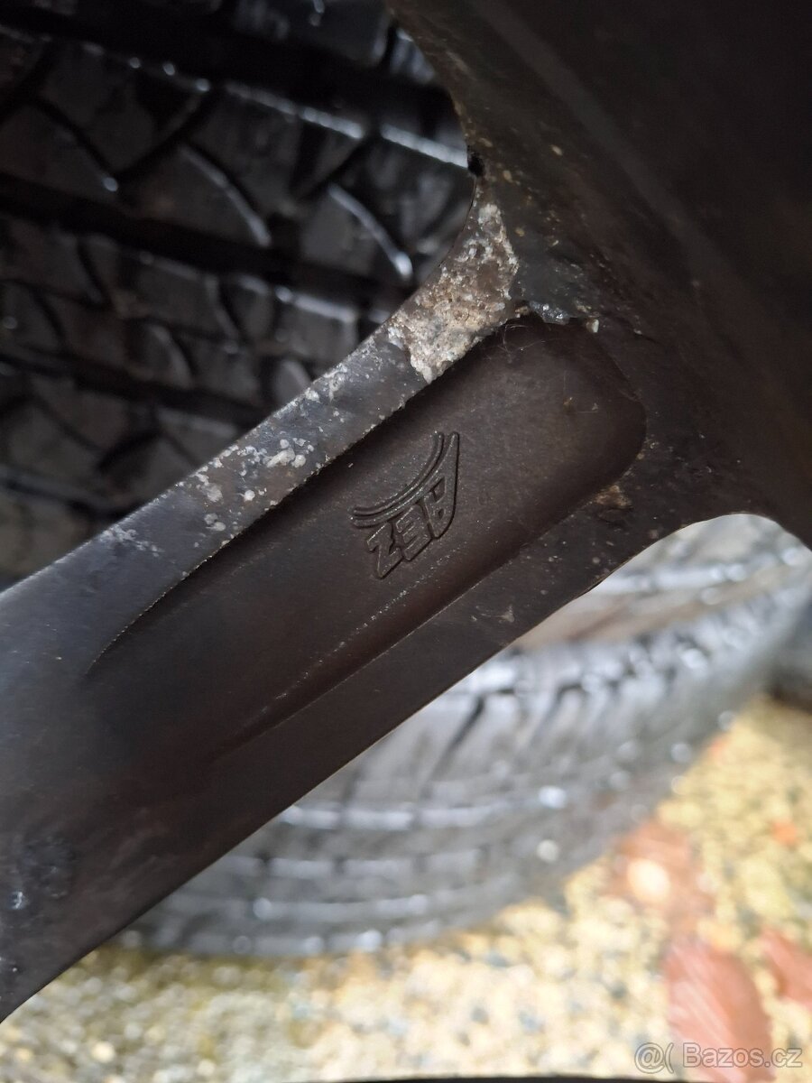 Alu kola R17 rozteč 5x112 - 12