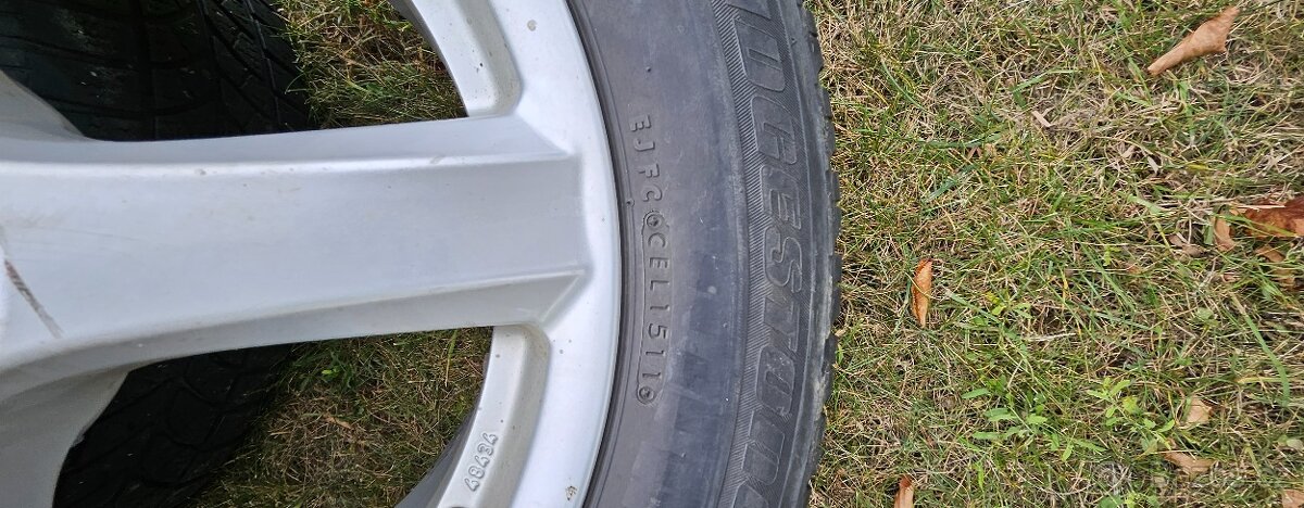 ALU kola Enzo 7J×17H2, 114.3,ET40 - 12